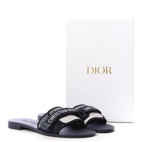 dior slide's blue|christian Dior slides for sale.